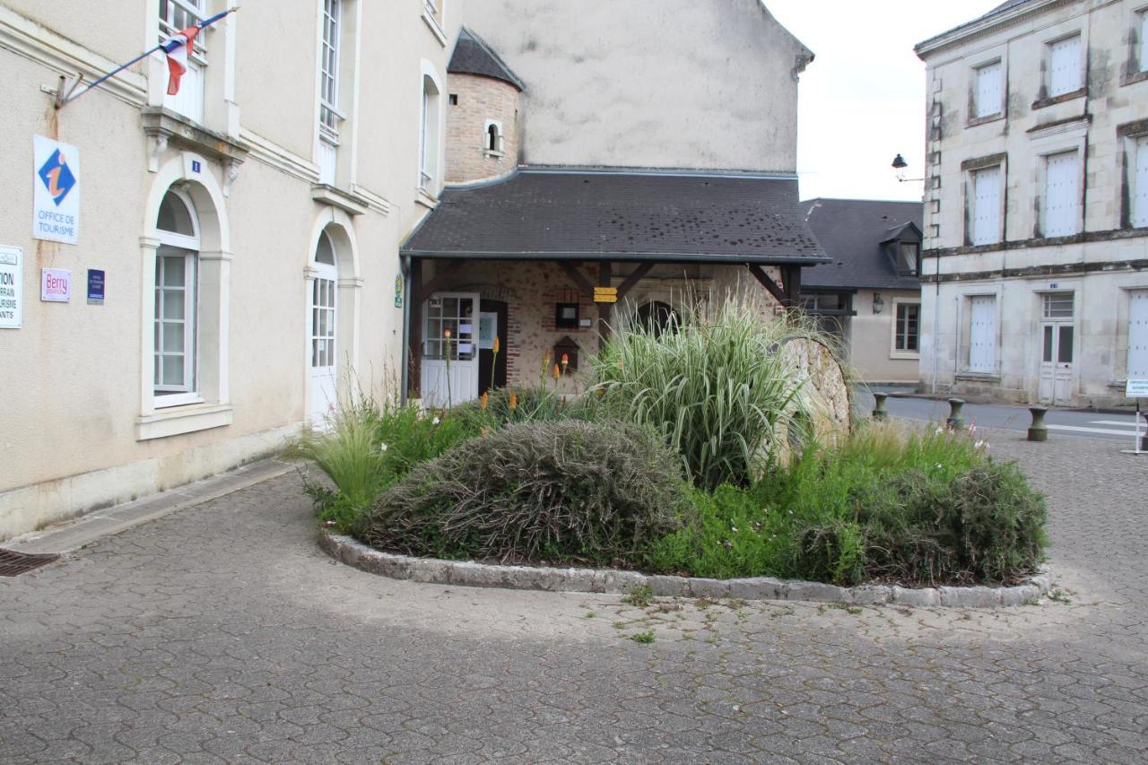 Gite Le Moulin Mezieres-en-Brenne Exterior foto
