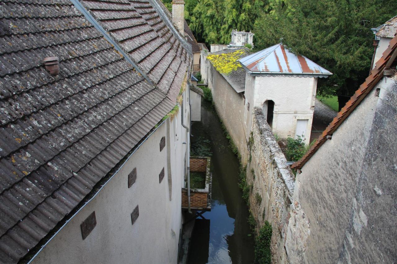 Gite Le Moulin Mezieres-en-Brenne Exterior foto